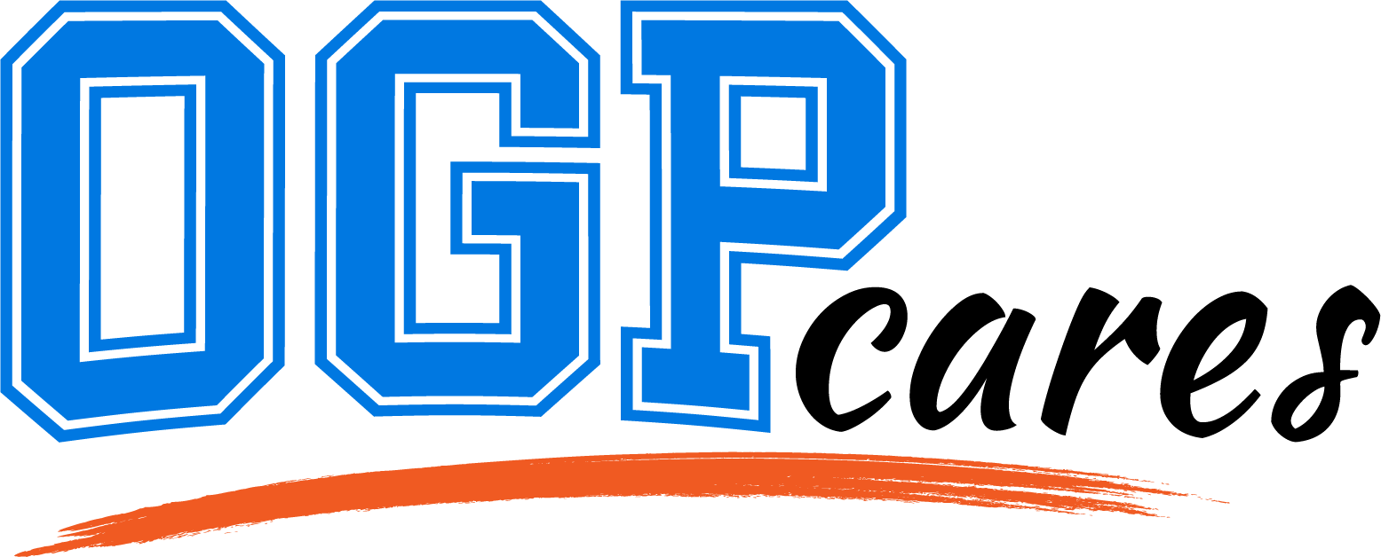 OGP Cares Official Logo